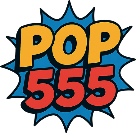 Pop 555 Logo